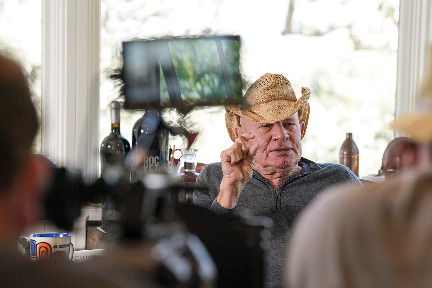 John F#&%ing Caldwell: Wine Smuggler
